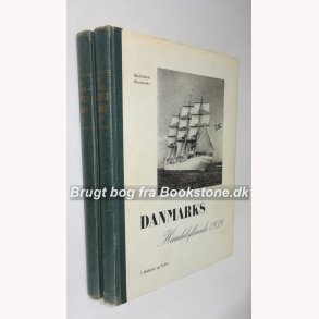 Danmarks Handelsflaade 1939 Bind l+ll