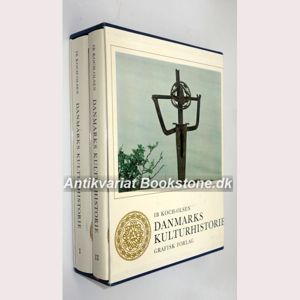 Danmarks Kulturhistorie Bind 1-2