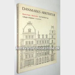 Danmarks arkitektur af Sys Hartmann (signeret) 