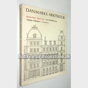 Danmarks arkitektur af Sys Hartmann (signeret) 