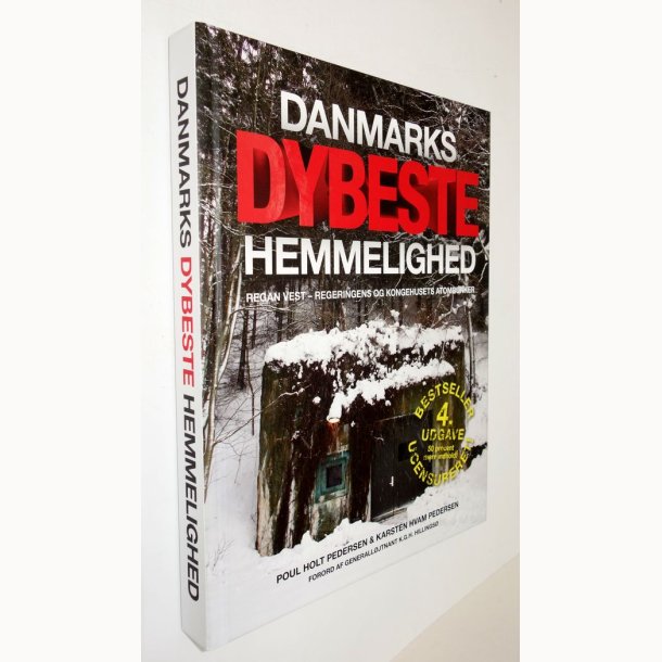 Danmarks dybeste hemmelighed REGAN VEST: Poul Holt Pedersen og Karsten Hvam Pedersen