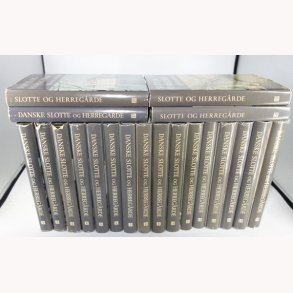 Danske slotte og herregrde 20 bind