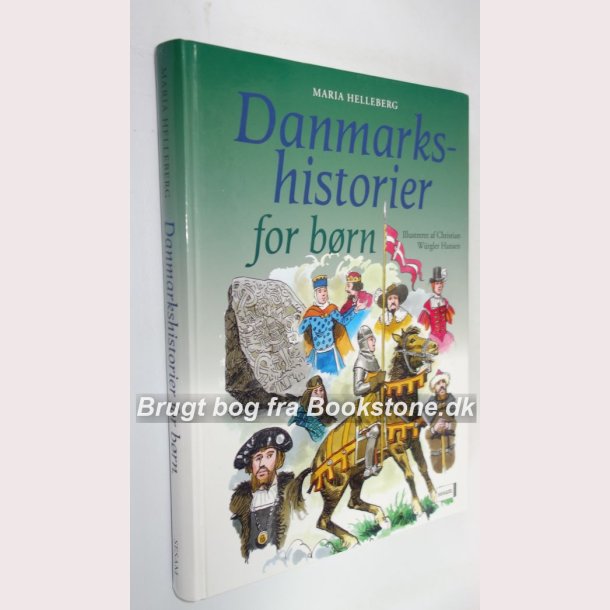 Danmarkshistorier for brn 