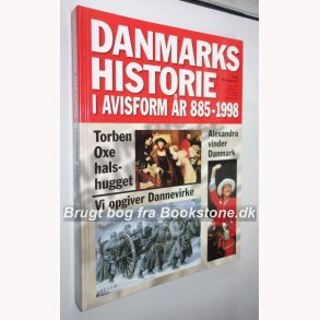 Danmarkshistorie i avisform 885-1998