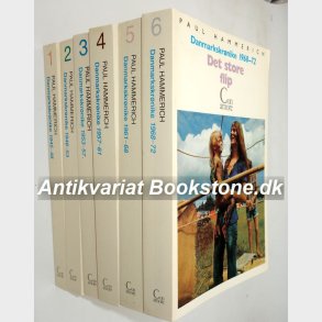 Danmarkskrnike 1945-72 6 Bind: Paul Hammerich