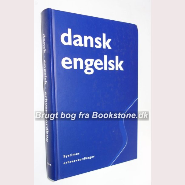 Engelsk-Dansk Erhvervsordbog 