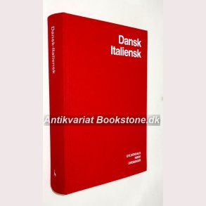 Dansk-Italiens Ordbog