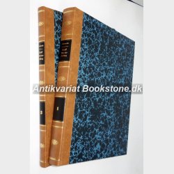 Dansk Marine-Ordbog Bind l+ll af D.H. Funch