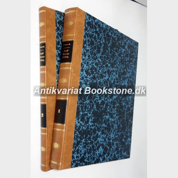 Dansk Marine-Ordbog Bind l+ll af D.H. Funch