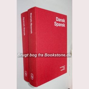 Dansk-Spansk/Spansk-Dansk ordbog 