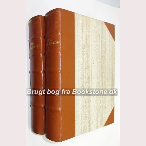 Dansk Sportsleksikon Bind l+ll 