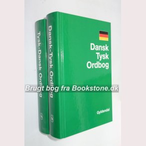 Dansk-Tysk/Tysk-Dansk ordbog 
