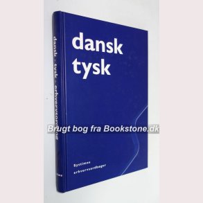 Dansk-Tysk erhvervsorbog