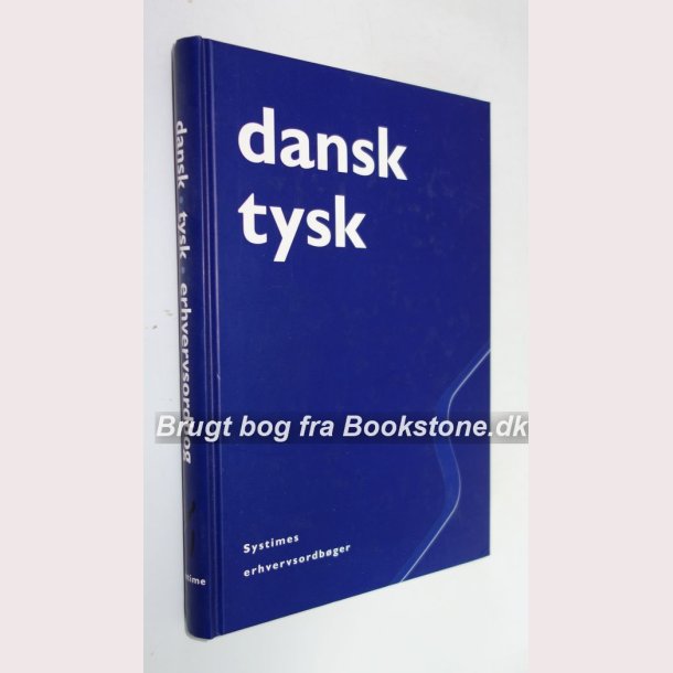 Dansk-Tysk erhvervsorbog