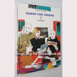 Dansk for voksne 1 - studiebog