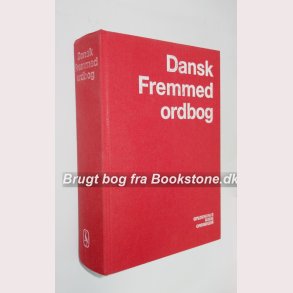 Dansk fremmedordbog 