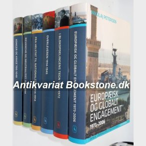 Dansk udenrigspolitisk historie Bind 1til 6 (komplet)