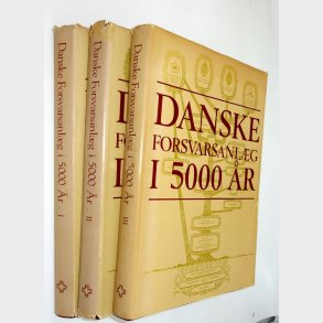 Danske Forsvarsanlg i 5000 r Bind l-lll: Palle Bolten Jagd