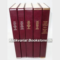 Danske grde i tekst og billeder Ringkbing Amt 5 Bind