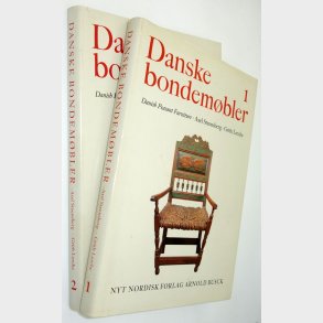 Danske bondembler Bind 1-2: Axel Steensberg