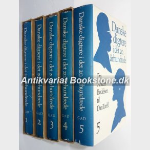 Danske digtere i det 20. rhundrede 