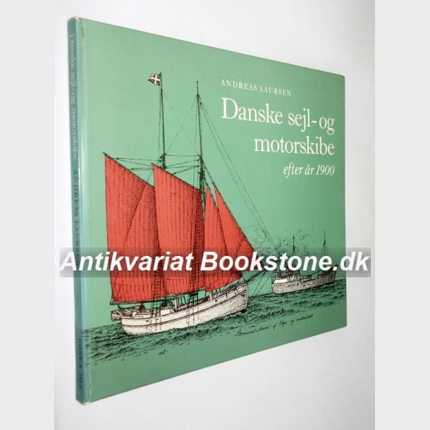 Danske sejl- og motorskibe efter r 1900: Andreas Laursen