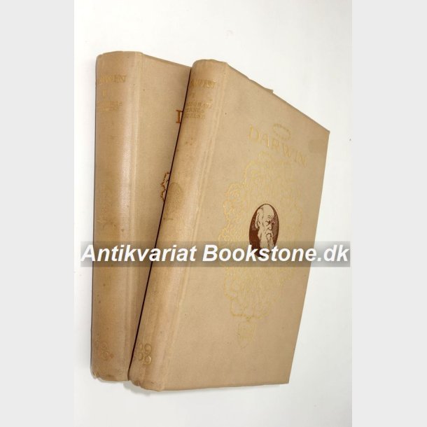Darwins selvbiografi og Artens oprindelse bind l+ll