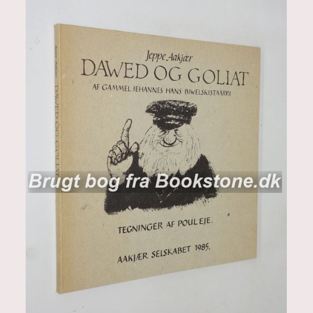 Dawed og Goliat Af Jeppe Aakjr