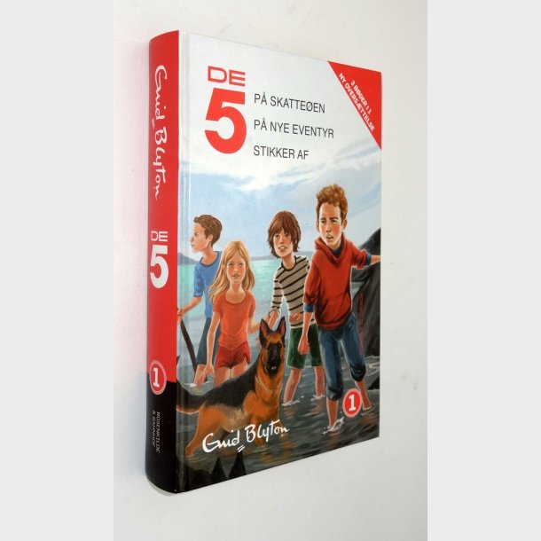 De 5 Bind 1 - 3 bger i 1 - ny oversttelse: Enid Blyton