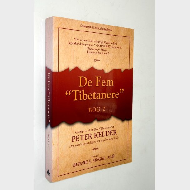 De Fem "Tibetanere" Bog 2 Peter Kelder