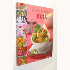 De bedste opskrifter fra Kina