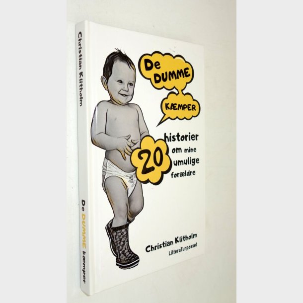De dumme k�mper: Christian Klitholm