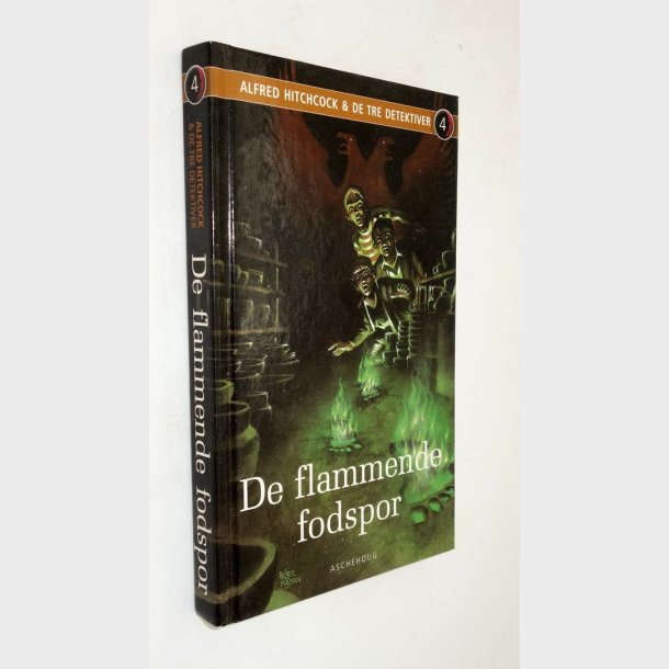 De flammende fodspor - Alfred Hitchcock &amp; de tre detektiver 4