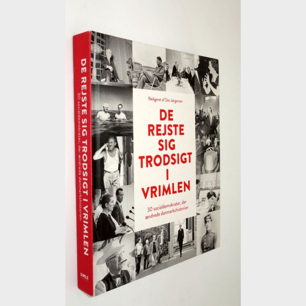 De rejste sig trodsigt i vrimlen: Dan J�rgensen