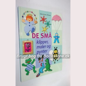 De sm klipper, maler og pynter 