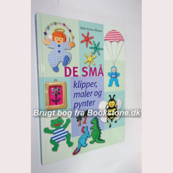 De sm klipper, maler og pynter 