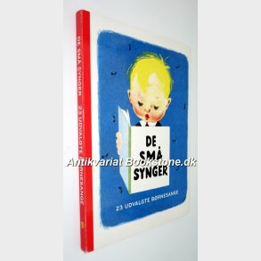 De sm synger 23 udvalgte brnesange 