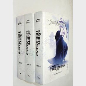 De sorte troldmnd Bind 1-3: Trudi Canavan