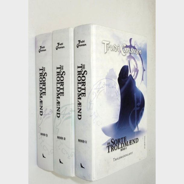 De sorte troldmnd Bind 1-3: Trudi Canavan