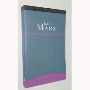 De store tnkere - Karl Marx
