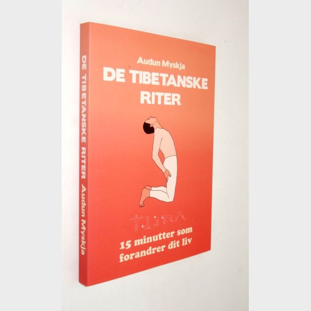 De tibetanske riter: Audun Myskja