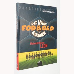 De vilde Fodboldrdder Slalomdribleren Leon
