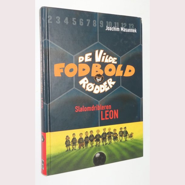 De vilde Fodboldrdder Slalomdribleren Leon