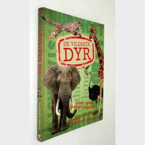 De vildeste dyr: Camilla de la Bedoyere