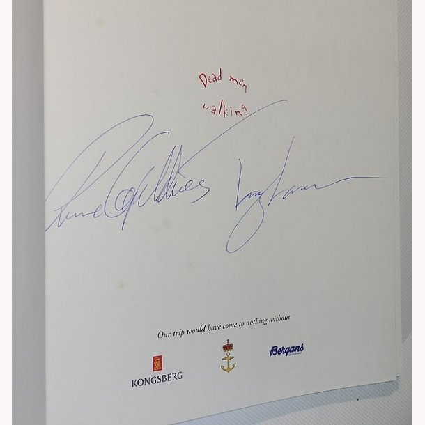 Dead men walking to Canada in 109 days