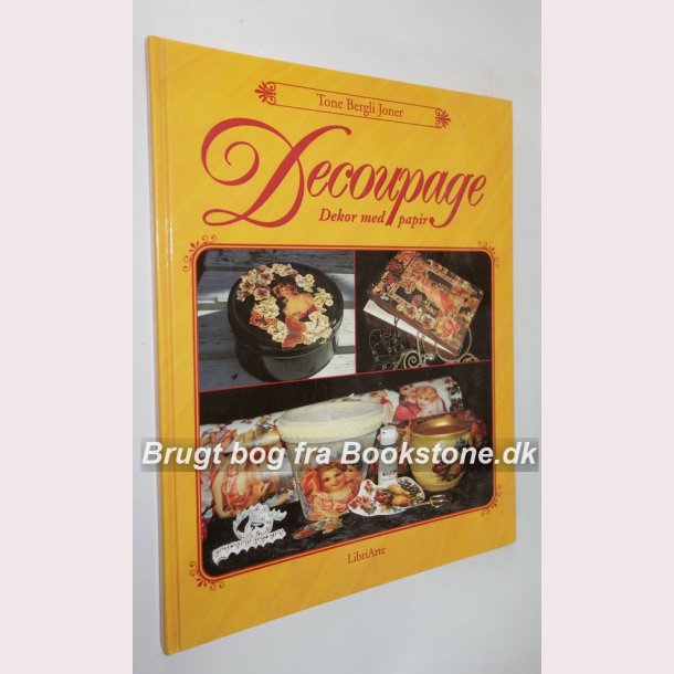 Decoupage - dekor med papir 