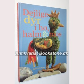 Dejlige dyr i h, halm & mos