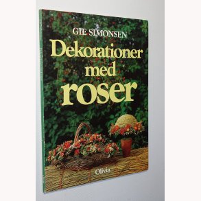Dekorationer med roser