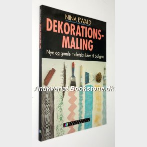 Dekorationsmaling: Nina Ewald  