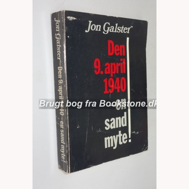 Den 9. april - en sand myte 